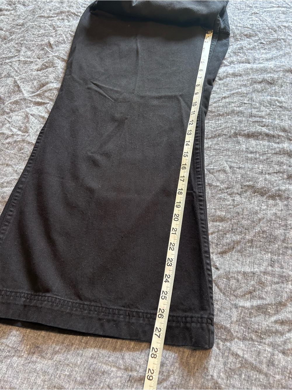 Big Bud Press Black Bell Bottom Chinos - Picture 6 of 7